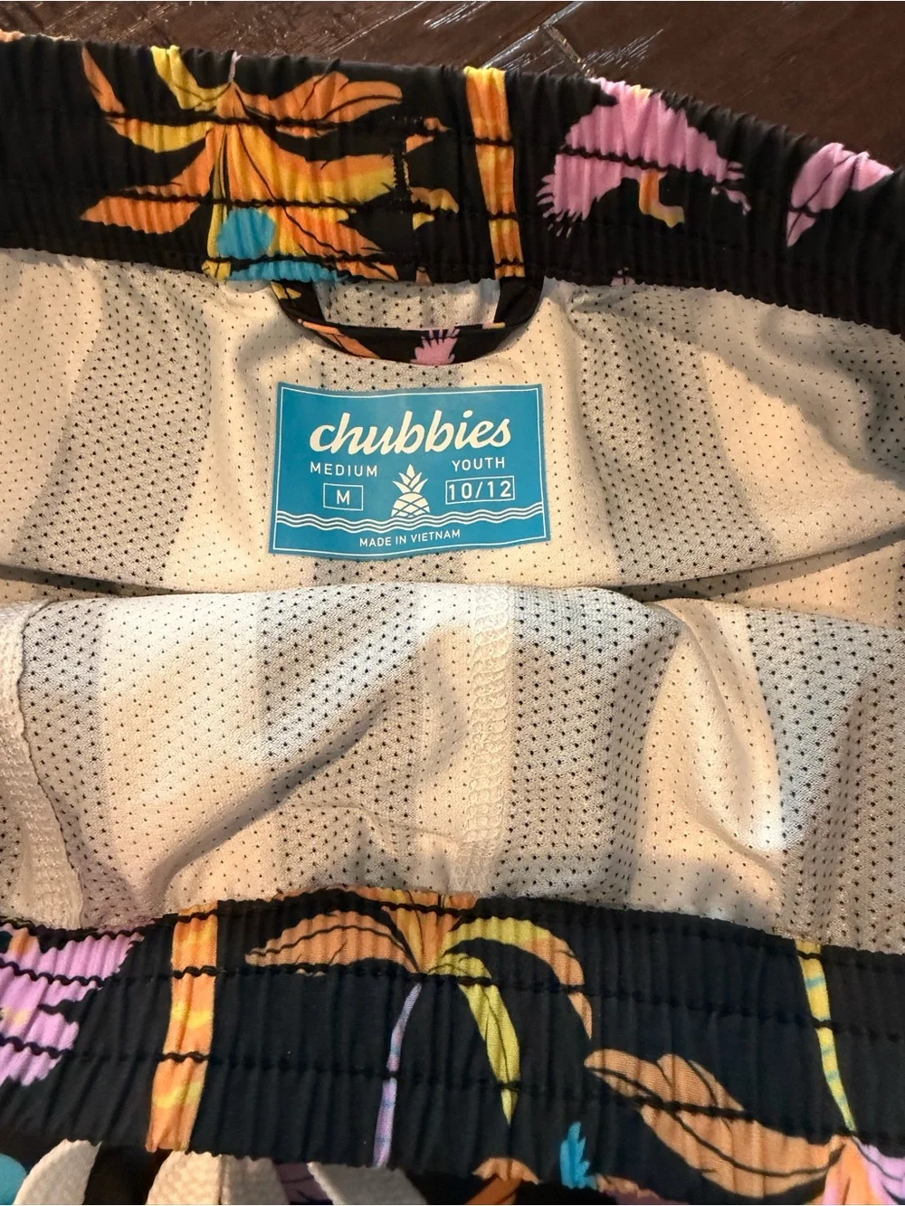chubbies 💙🩷worn once